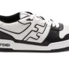 FENDI Match sneaker black/white