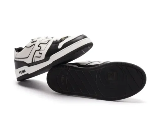 FENDI Match sneaker black/white