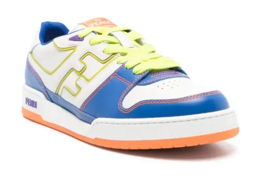 FENDI Match sneaker white/multicolour