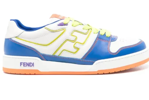 FENDI Match sneaker white/multicolour