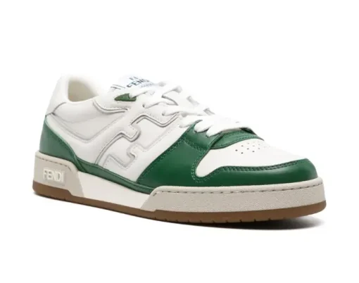 FENDI x Stefano Pilati Match sneaker white/green