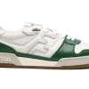 FENDI x Stefano Pilati Match sneaker white/green