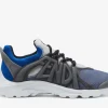 Fendi Tag Sneakers Blue technical mesh