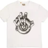 Gallery Department. Big G Ball T-shirt White