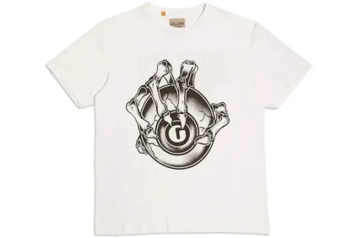 Gallery Department. Big G Ball T-shirt White