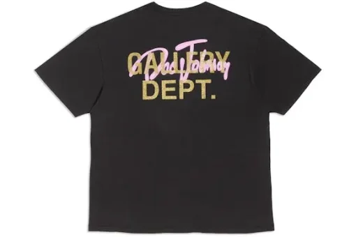 Gallery Dept. Body Cocktails T-Shirt Black
