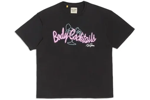 Gallery Dept. Body Cocktails T-Shirt Black