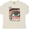 Gallery Dept. Dead Batteries Tee Antique White