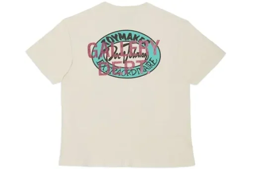 Gallery Dept. Dead Batteries Tee Antique White
