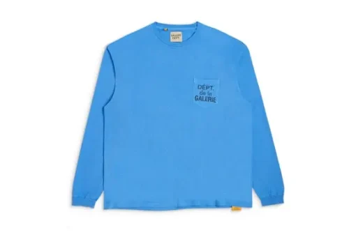 Gallery Dept. Dept De La Galerie L/S T-shirt Blue