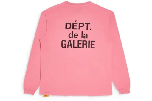 Gallery Dept. Dept De La Galerie L/S T-shirt Salmon