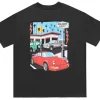 Gallery Dept. Drive Thru Boxy Fit T-shirt Black
