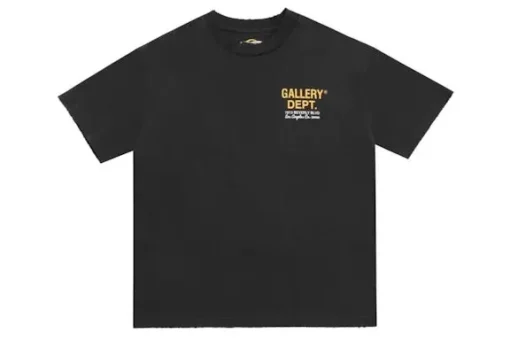 Gallery Dept. Drive Thru Boxy Fit T-shirt Black