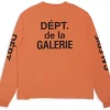Gallery Dept. French Collector L/S T-shirt Orange/Black