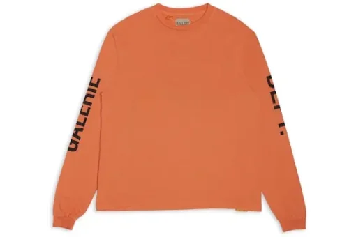Gallery Dept. French Collector L/S T-shirt Orange/Black