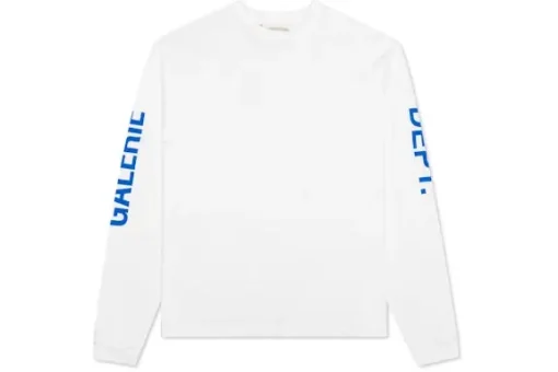 Gallery Dept. French Collector L/S Tee White Blue