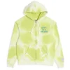 Gallery Dept. French Zip Hoodie Lime Green