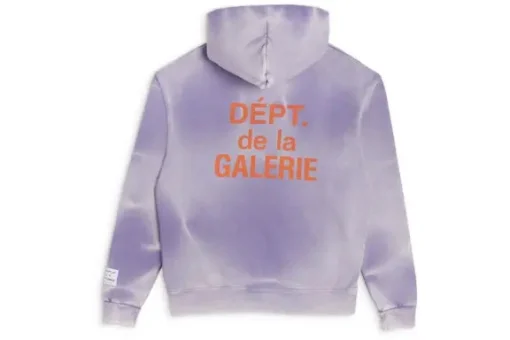 Gallery Dept. French Zip Hoodie Purple