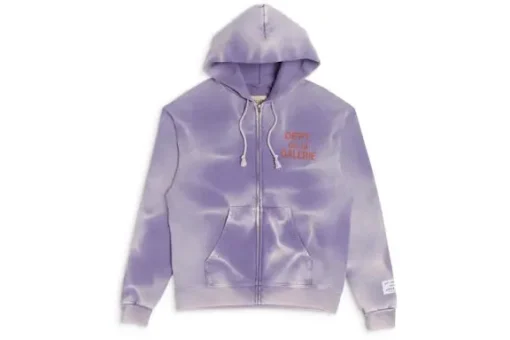 Gallery Dept. French Zip Hoodie Purple