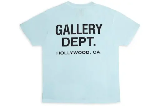Gallery Dept. Souvenir T-shirt Baby Blue