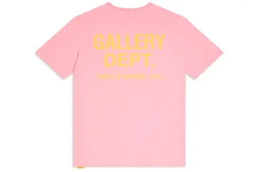 Gallery Abt. Souvenir T-Shirt Candy Pink