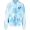 Gallery Dept. Sun Faded Zip Up Hoodie Blue