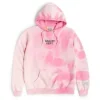 Gallery Dept. Sunfaded Centered Logo Hoodie Pink