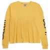 Hoodie Gallery Dept. Thermo L/S T-Shirt Yellow