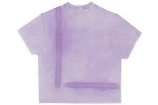 Hoodie Gallery Dept. Vintage Logo Painted T-Shirt Purple