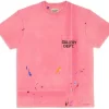 Gallery Dept. Vintage Logo Painted T-Shirt Salmon