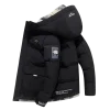 Givenchy Hooded Down Puffer Jacket Black