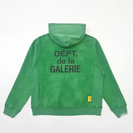 GD Hoodie Green