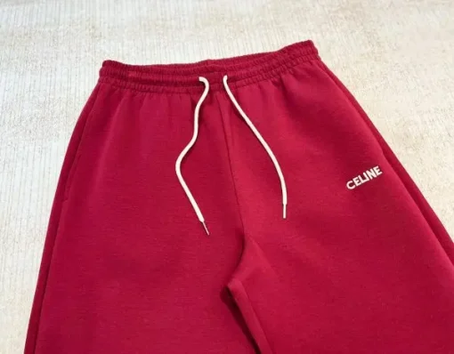 Celine Tracksuits Red