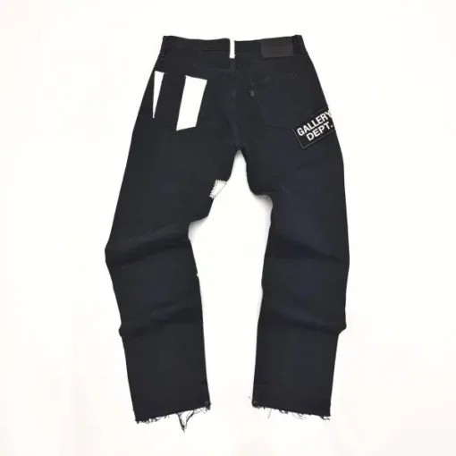 Gallery Dept. Fuck Face Denim Jeans Black