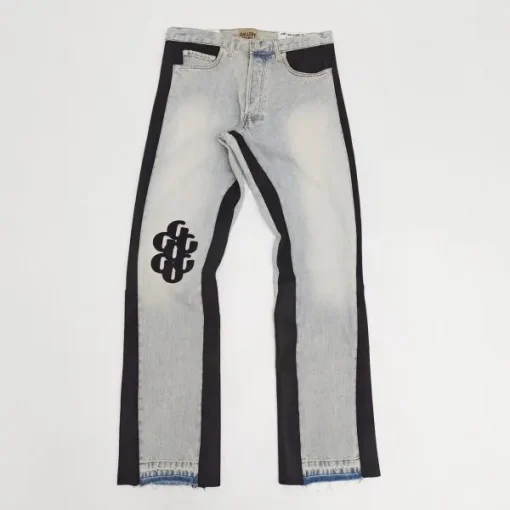 Gallery Dept Jeans White/ Black