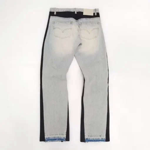 Gallery Dept Jeans White/ Black