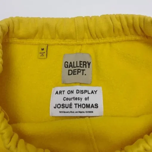 Gallery Dept Pant Yellow
