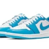 NIKE AIR JORDAN 1 LOW WHITE BLUE