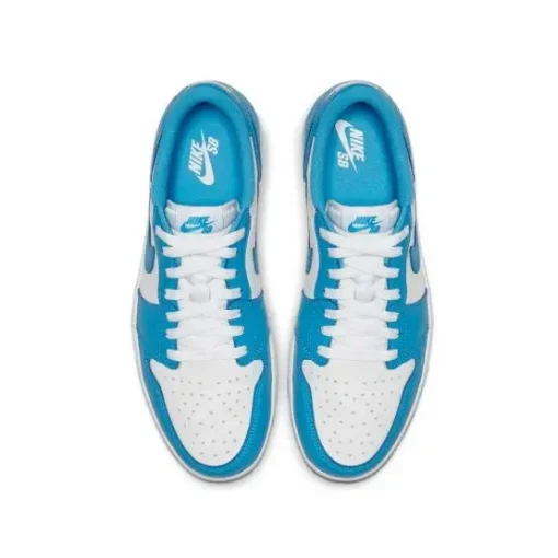 NIKE AIR JORDAN 1 LOW WHITE BLUE