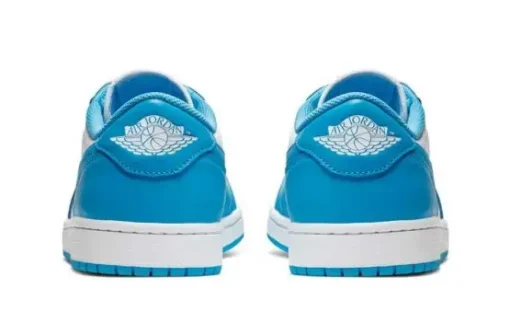 NIKE AIR JORDAN 1 LOW WHITE BLUE