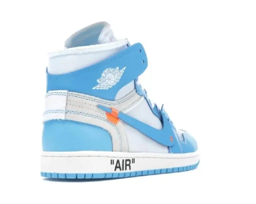 NIKE JORDAN 1 OFF WHITE RETRO BLUE