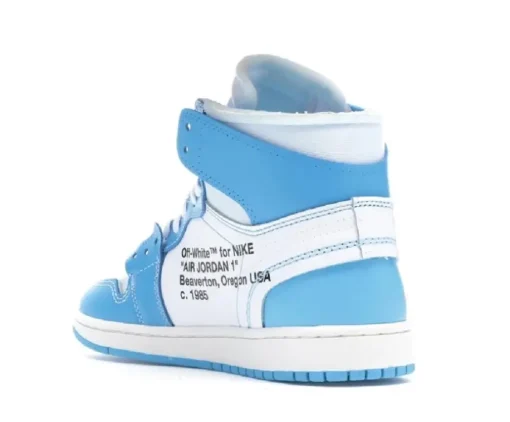 NIKE JORDAN 1 OFF WHITE RETRO BLUE