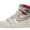 NIKE JORDAN 1 RETRO HIGH OG SAIL-RED