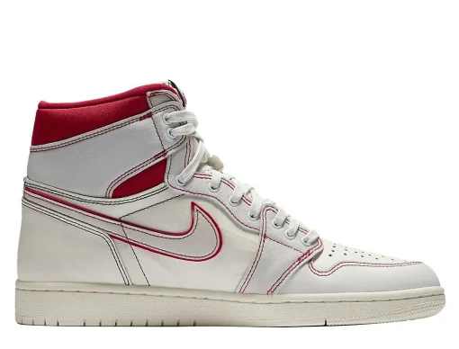 NIKE JORDAN 1 RETRO HIGH OG SAIL-RED