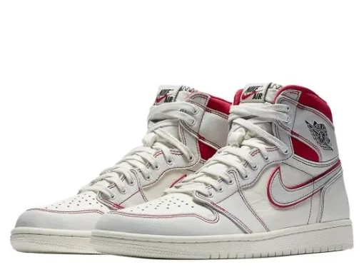 NIKE JORDAN 1 RETRO HIGH OG SAIL-RED