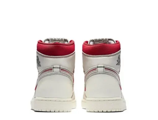 NIKE JORDAN 1 RETRO HIGH OG SAIL-RED