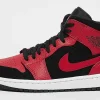 NIKE AIR JORDAN 1 RED X BLACK