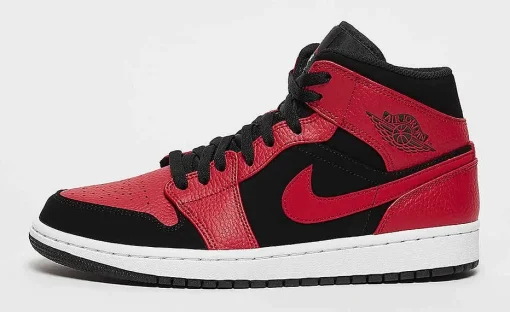 NIKE AIR JORDAN 1 RED X BLACK
