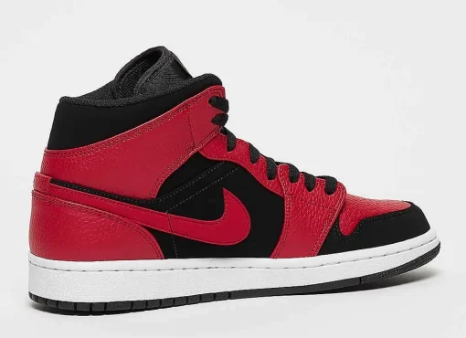 NIKE AIR JORDAN 1 RED X BLACK
