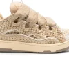 Lanvin Curb sneaker sand beige